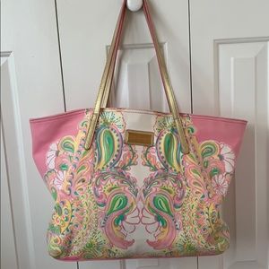 Lilly Pulitzer tote